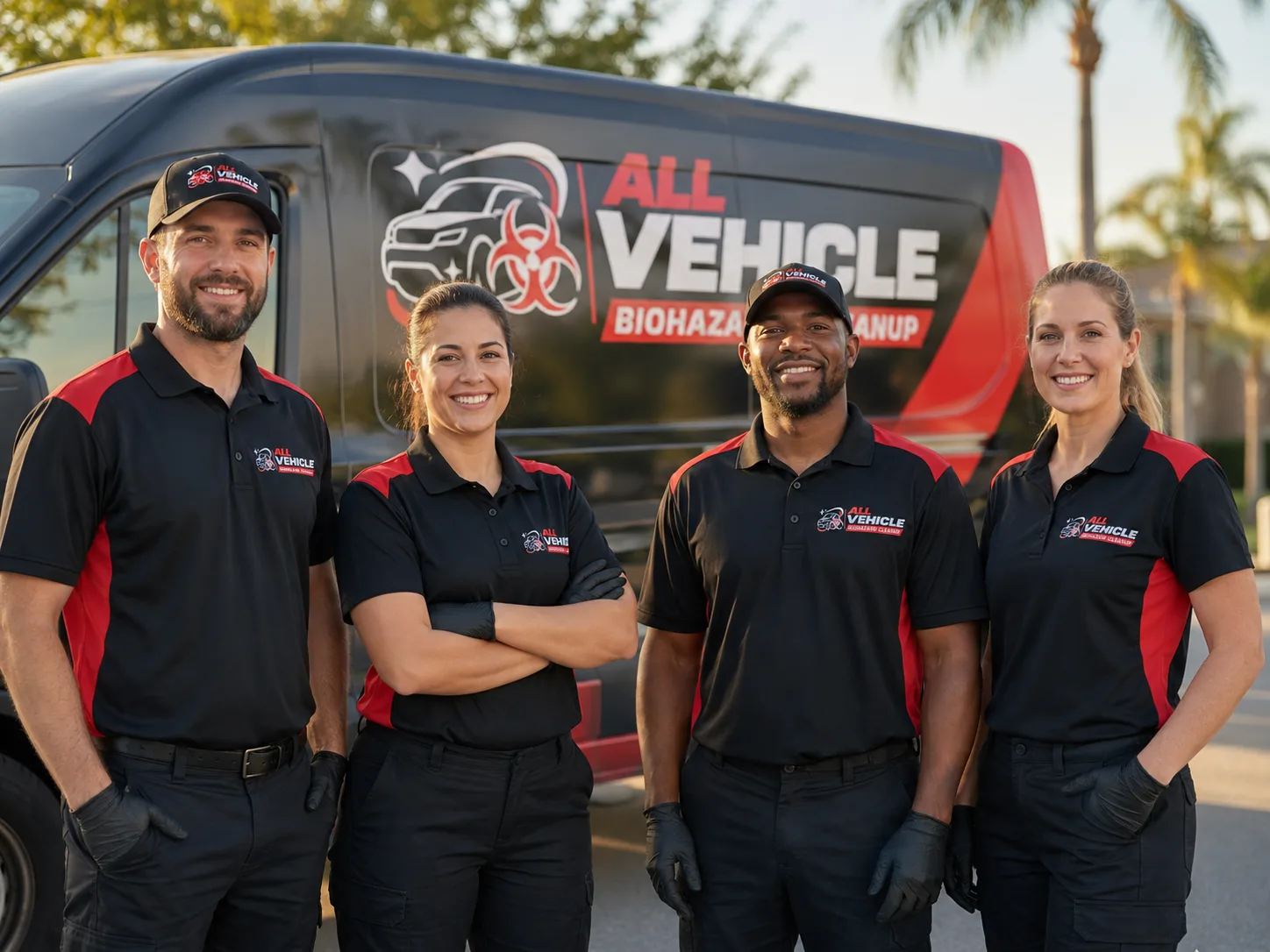 Vehicle Biohazard Cleanup company in La Valle, WI